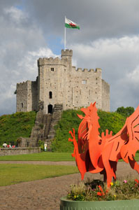 Norman Keep, Cardiff Castle